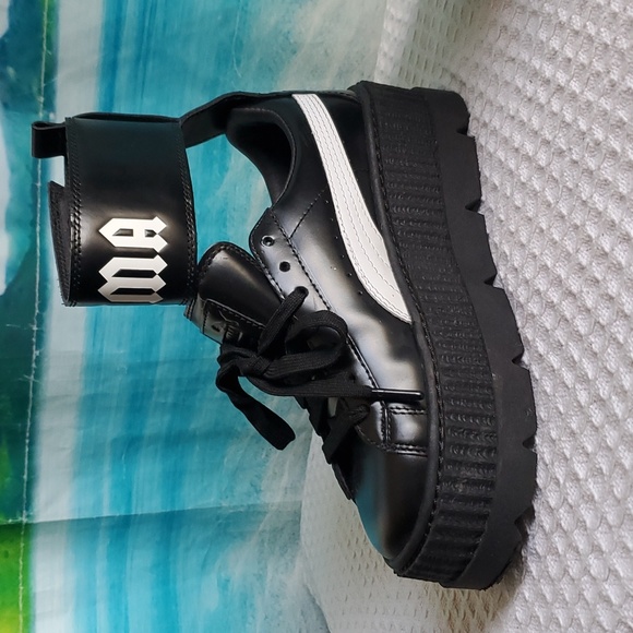 PUMA Fenty by Rihanna Creeper ankle Strap sneakers size 7.5 - Picture 2 of 13